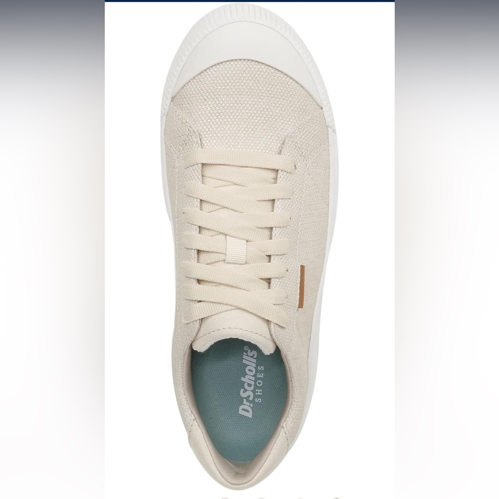 Dr. Scholl's Time Off Max Sneaker Beige NWT